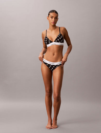 Calvin Klein Icon Cotton Modal Lightly Lined Triangle Bralette