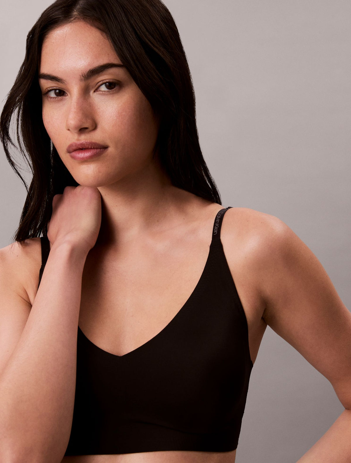 Calvin Klein Invisibles Lightly Lined Triangle Bra
