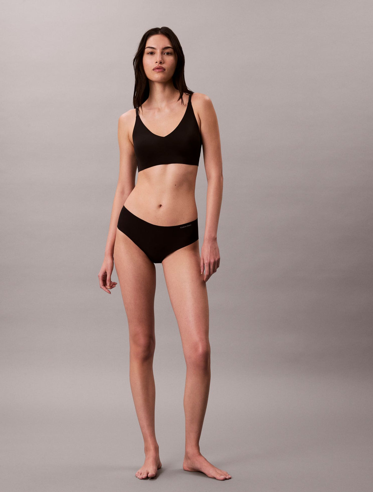 Calvin Klein Invisibles Lightly Lined Triangle Bra