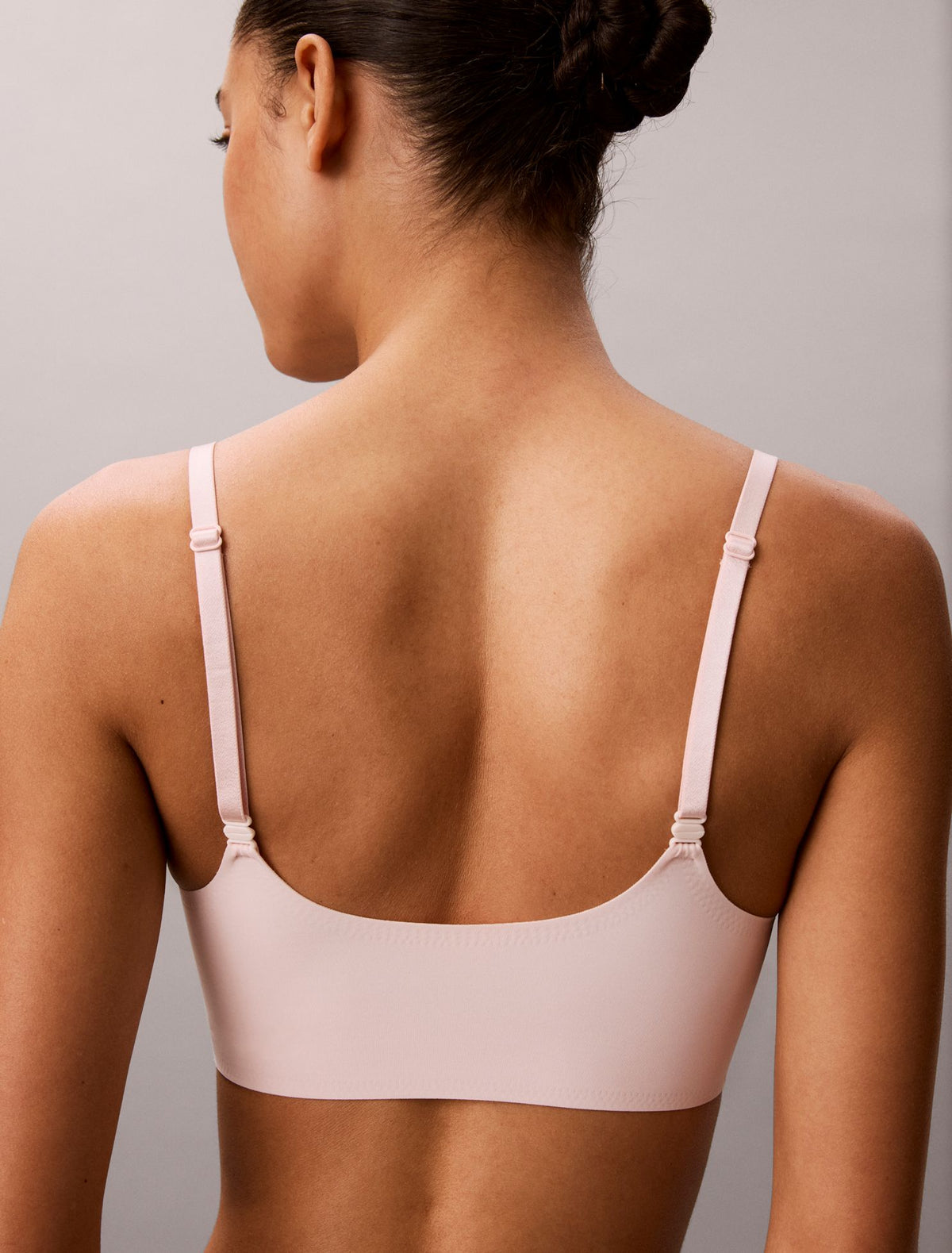 Calvin Klein Invisibles Lightly Lined Triangle Bra