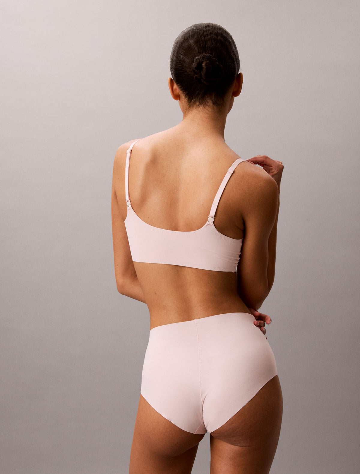Calvin Klein Invisibles Lightly Lined Triangle Bra