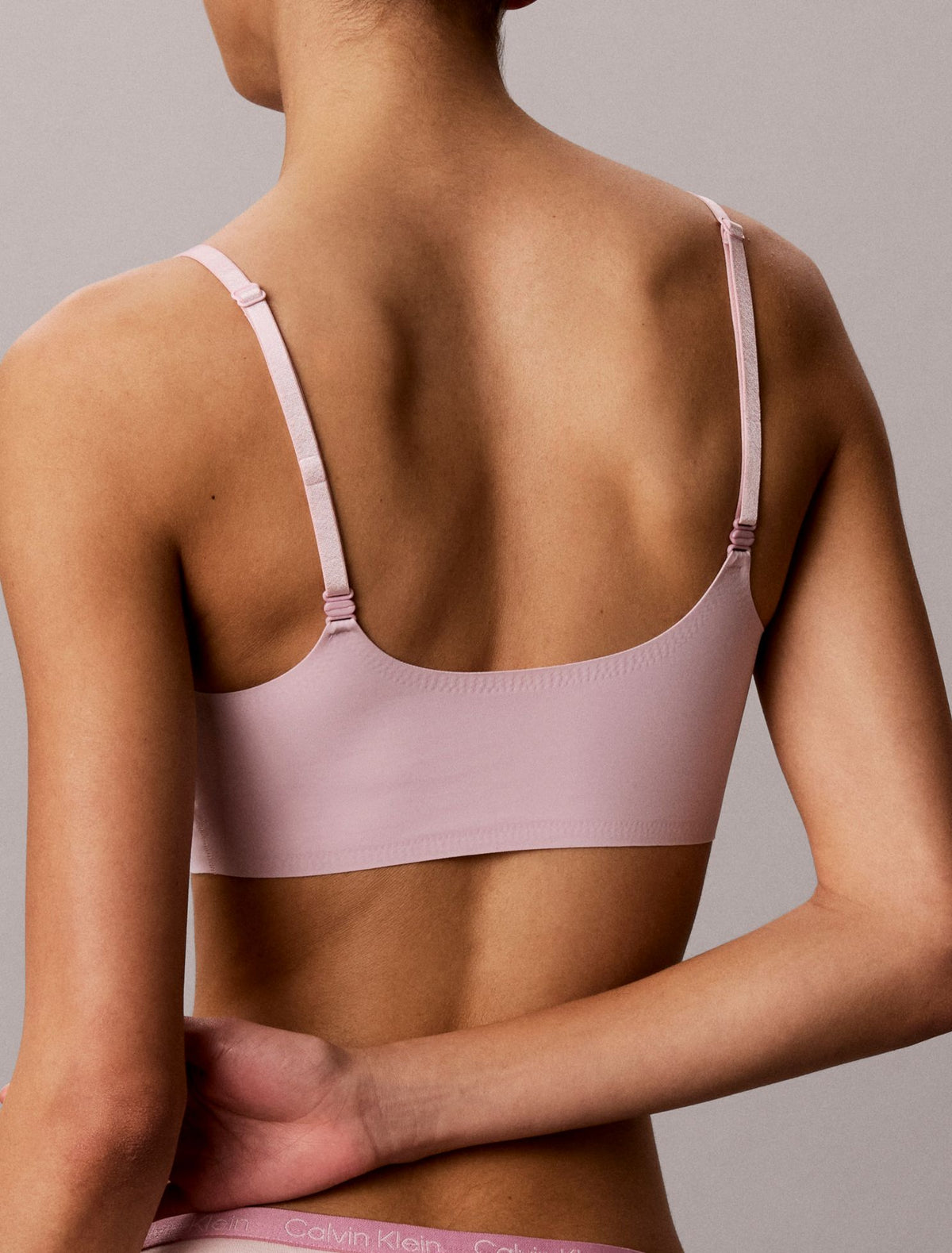 Calvin Klein Invisibles Lightly Lined Triangle Bra