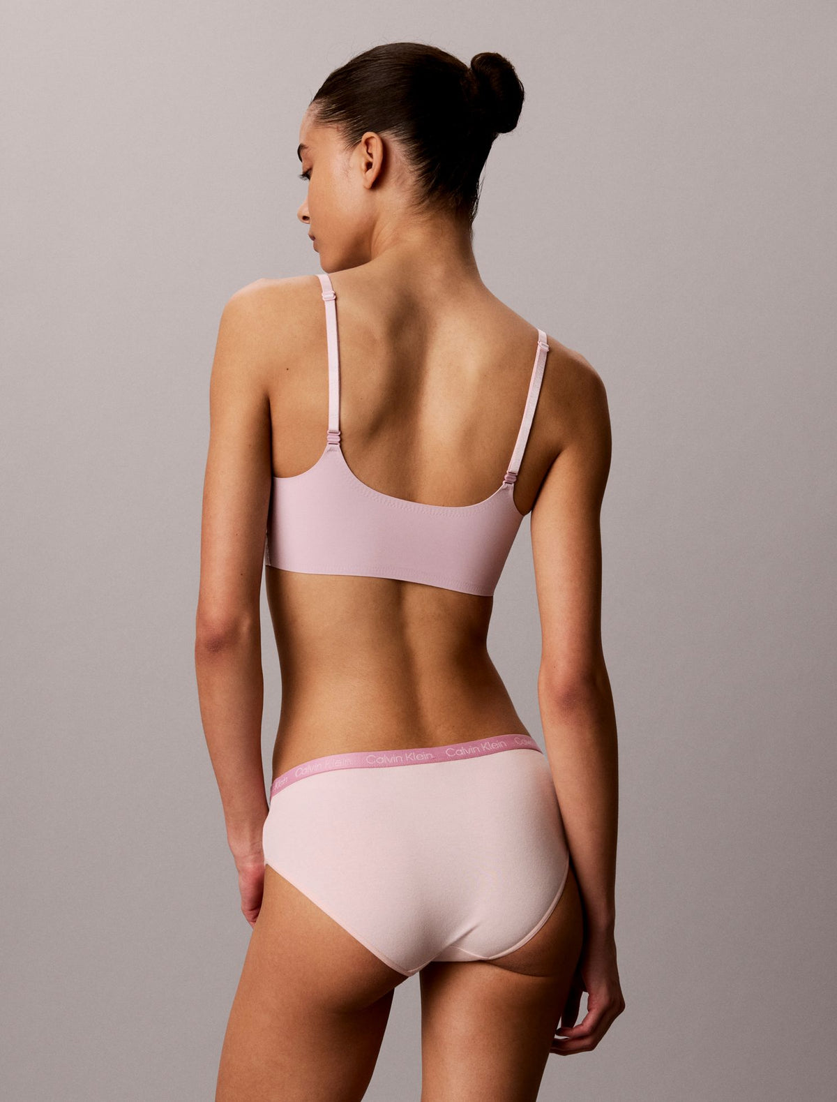 Calvin Klein Invisibles Lightly Lined Triangle Bra