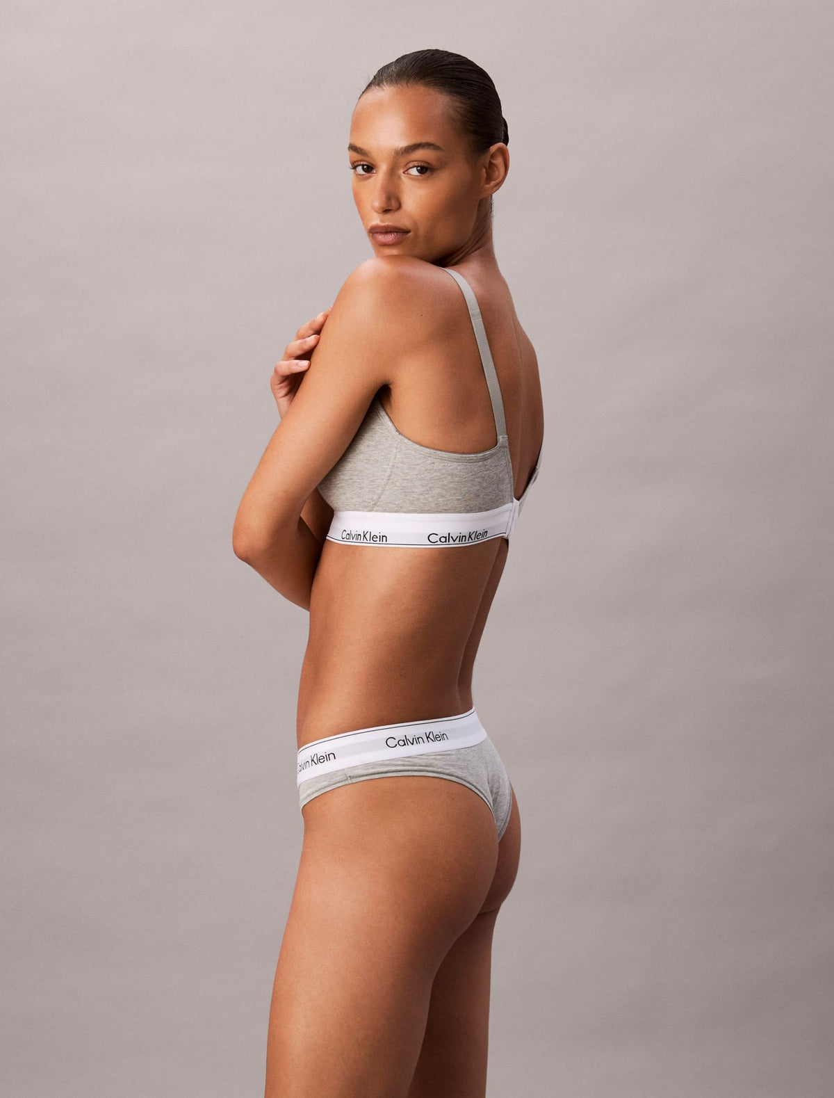 Calvin Klein Icon Cotton Modal Maternity Lightly Lined Triangle Bralette