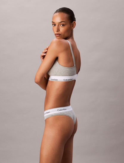 Calvin Klein Icon Cotton Modal Maternity Lightly Lined Triangle Bralette