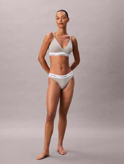 Calvin Klein Icon Cotton Modal Maternity Lightly Lined Triangle Bralette