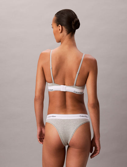 Calvin Klein Icon Cotton Modal Post Surgery Lightly Lined Triangle Bralette