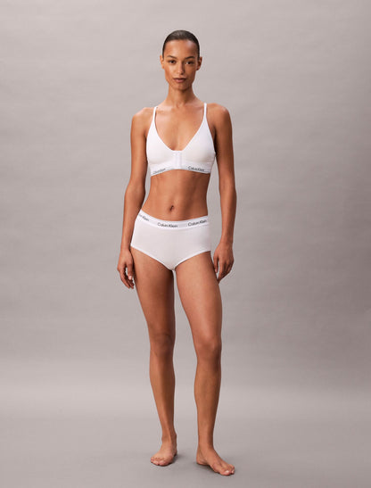 Calvin Klein Icon Cotton Modal Post Surgery Lightly Lined Triangle Bralette