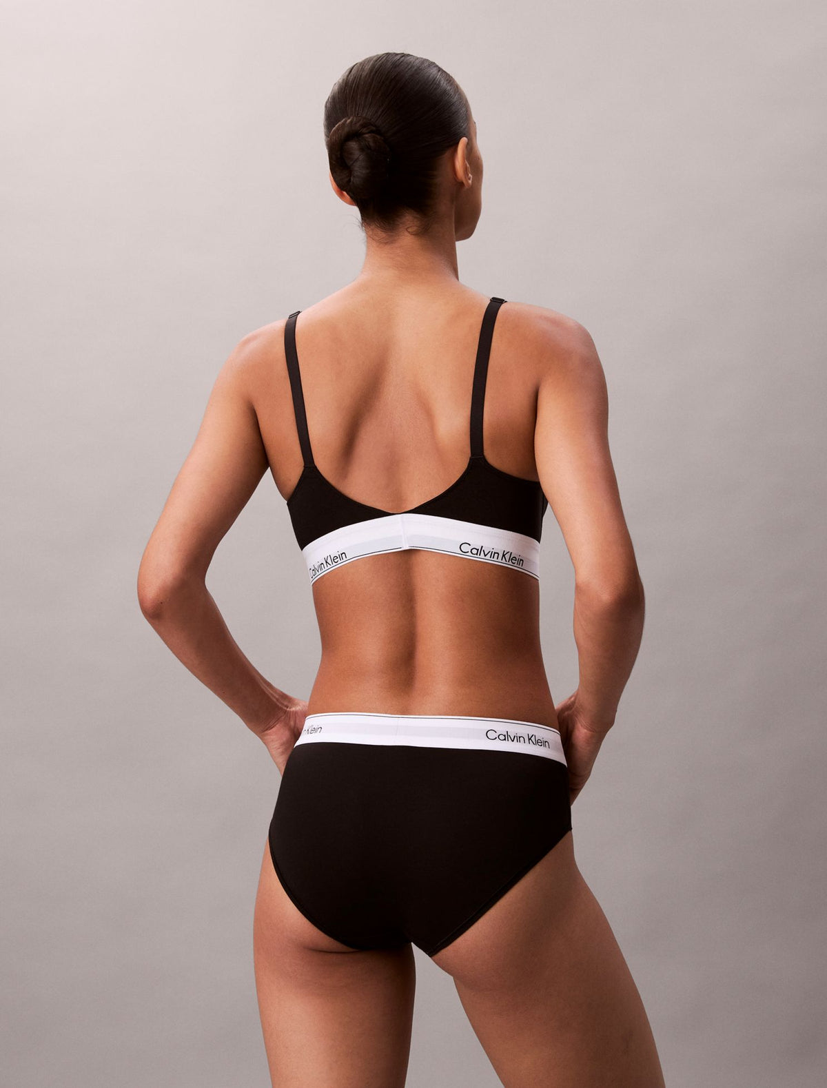 Calvin Klein Icon Cotton Modal Maternity Lightly Lined Triangle Bralette
