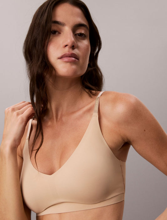 Calvin Klein Invisibles Lightly Lined Triangle Bra