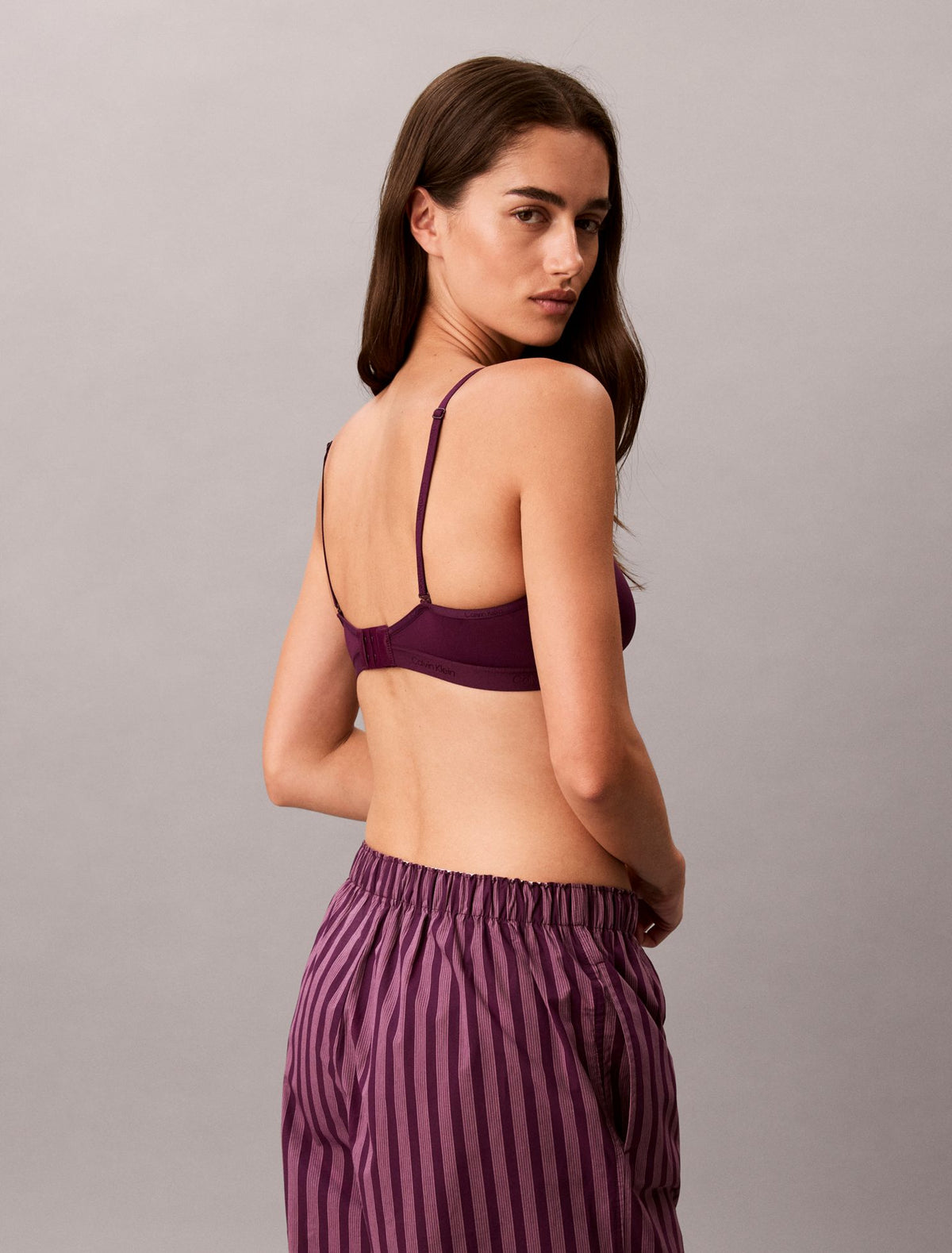 Calvin Klein Form to Body Lightly Lined Triangle Bralette