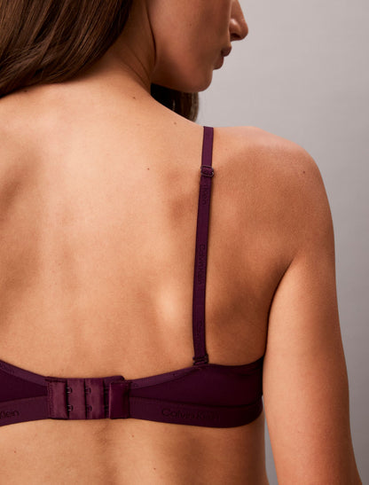 Calvin Klein Form to Body Lightly Lined Triangle Bralette
