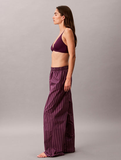 Calvin Klein Form to Body Lightly Lined Triangle Bralette