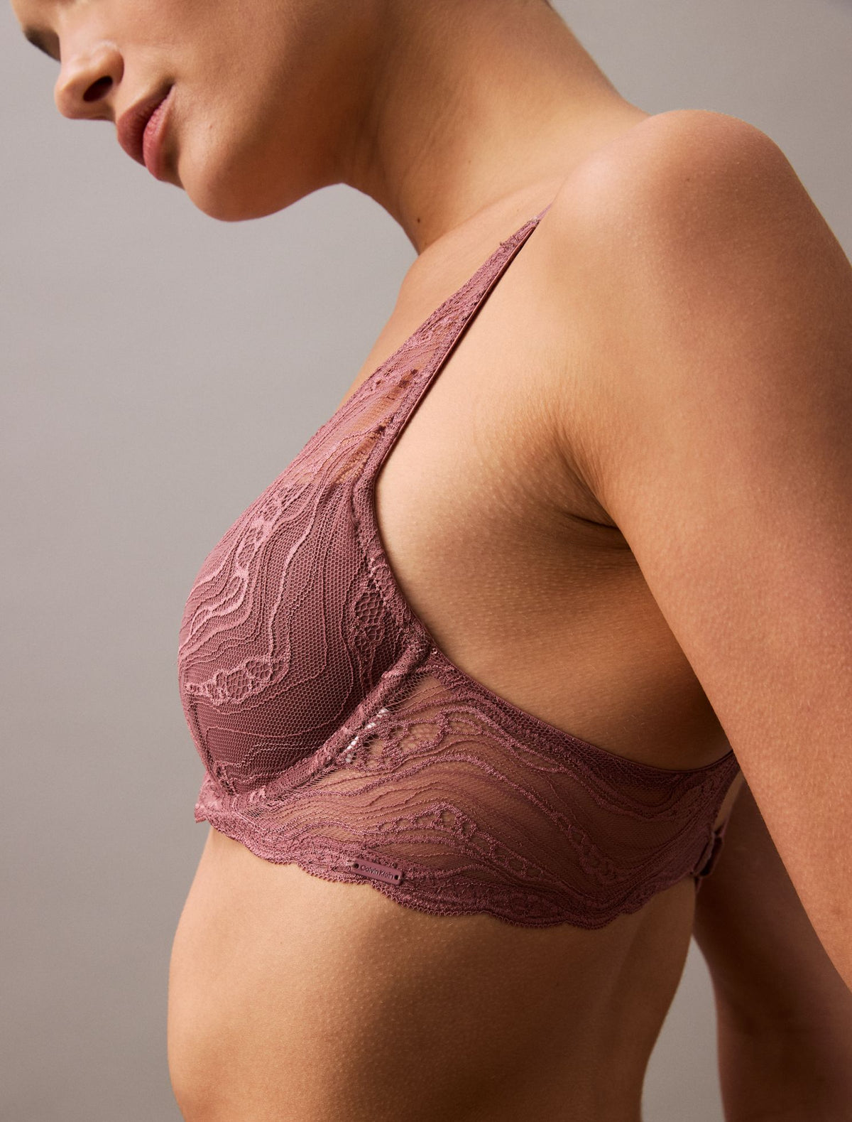 Calvin Klein Instinct Lightly Lined Plunge Bra