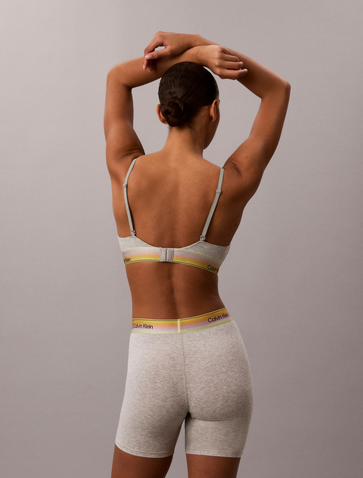 Calvin Klein Icon Cotton Modal Pride Lightly Lined Triangle Bra