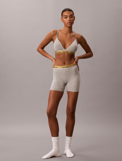 Calvin Klein Icon Cotton Modal Pride Lightly Lined Triangle Bra