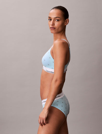 Calvin Klein Icon Cotton Modal Lightly Lined Triangle Bralette