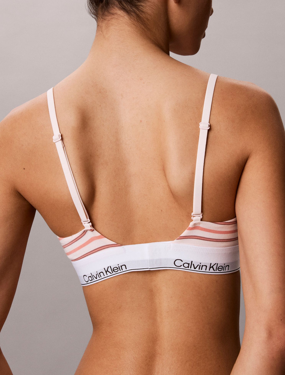 Calvin Klein Icon Cotton Modal Lightly Lined Triangle Bralette