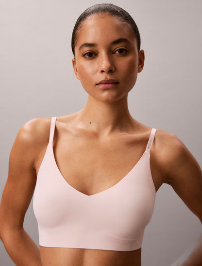 Calvin Klein Invisibles Lightly Lined Triangle Bra