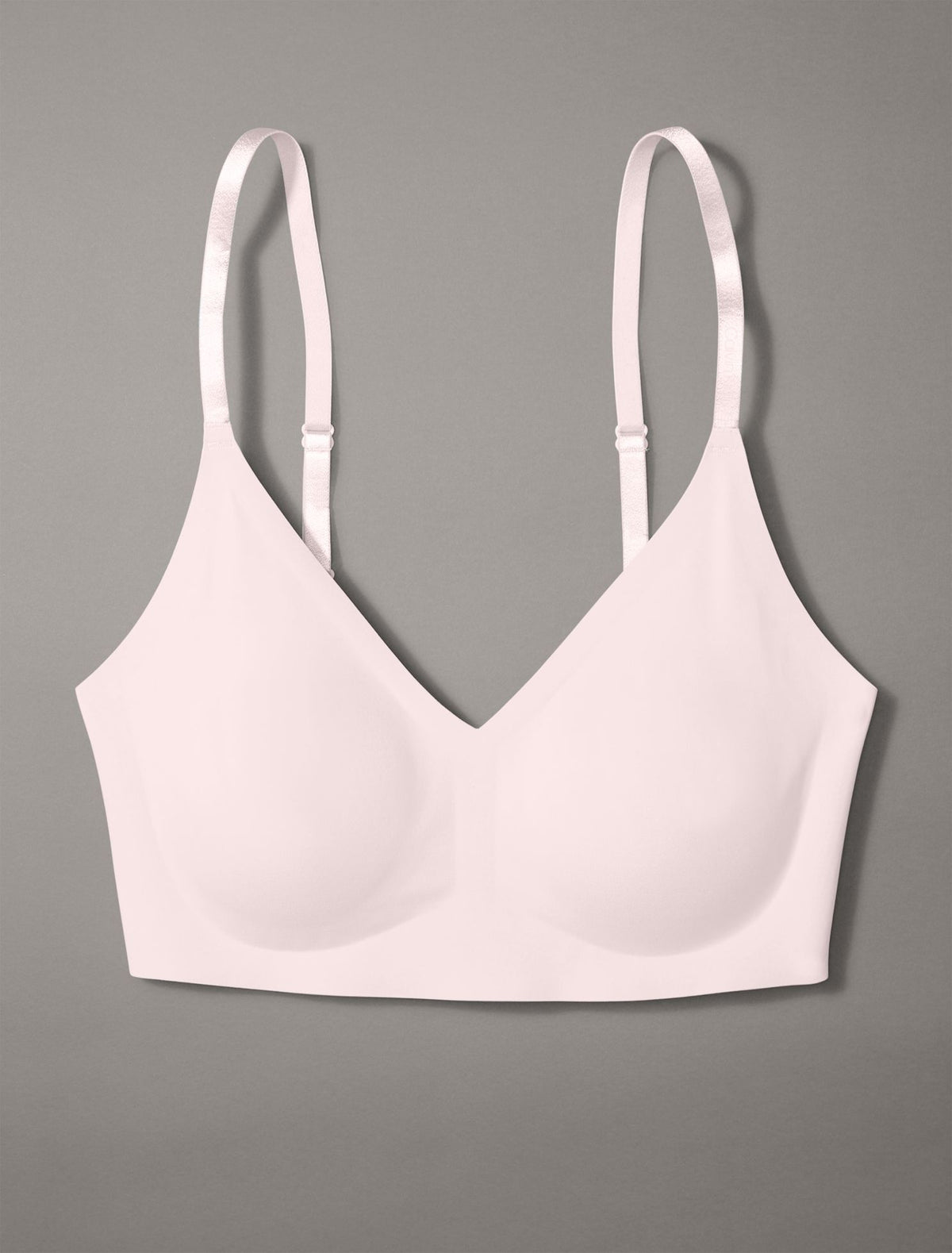Calvin Klein Invisibles Lightly Lined Triangle Bra