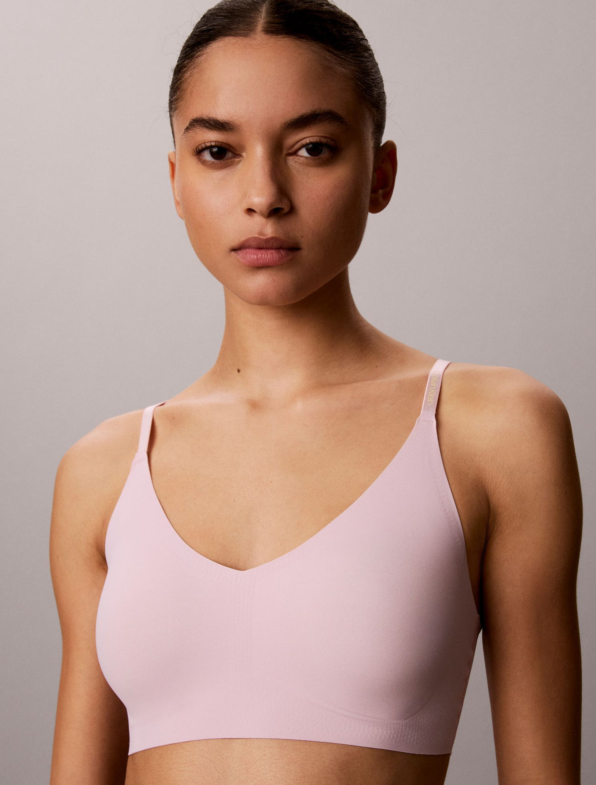 Calvin Klein Invisibles Lightly Lined Triangle Bra