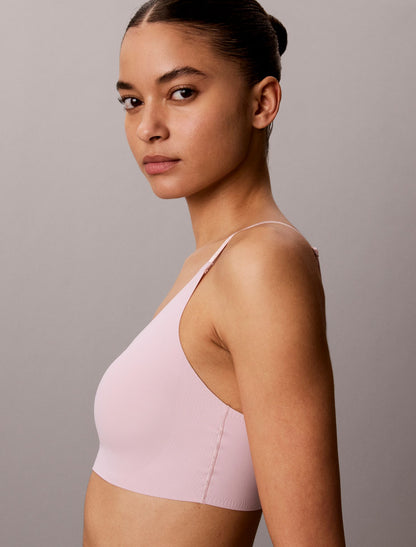 Calvin Klein Invisibles Lightly Lined Triangle Bra