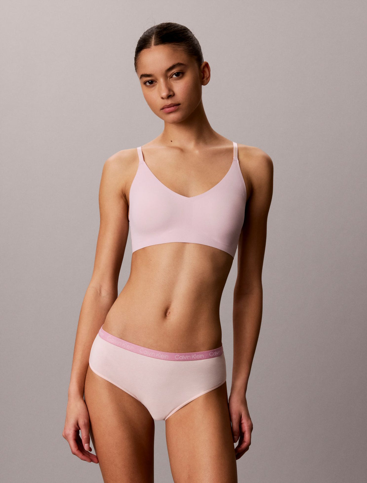 Calvin Klein Invisibles Lightly Lined Triangle Bra