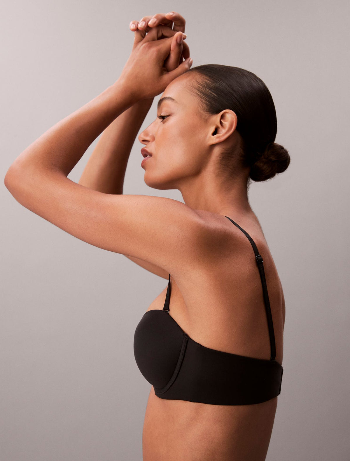 Calvin Klein Perfectly Fit Push Up Strapless Bra
