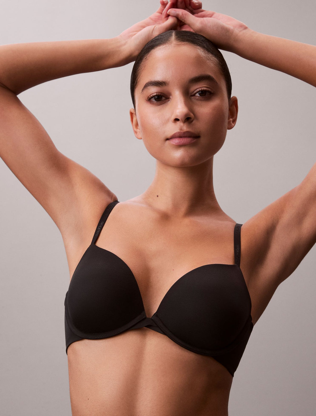 Calvin Klein Perfectly Fit Push Up Plunge Bra