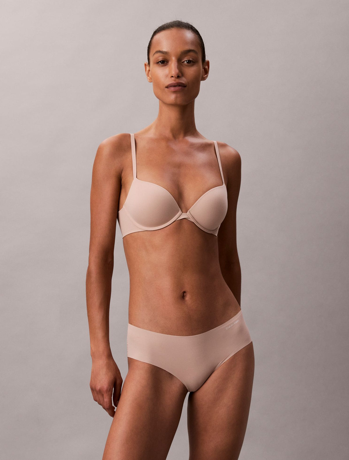 Calvin Klein Perfectly Fit Push Up Plunge Bra