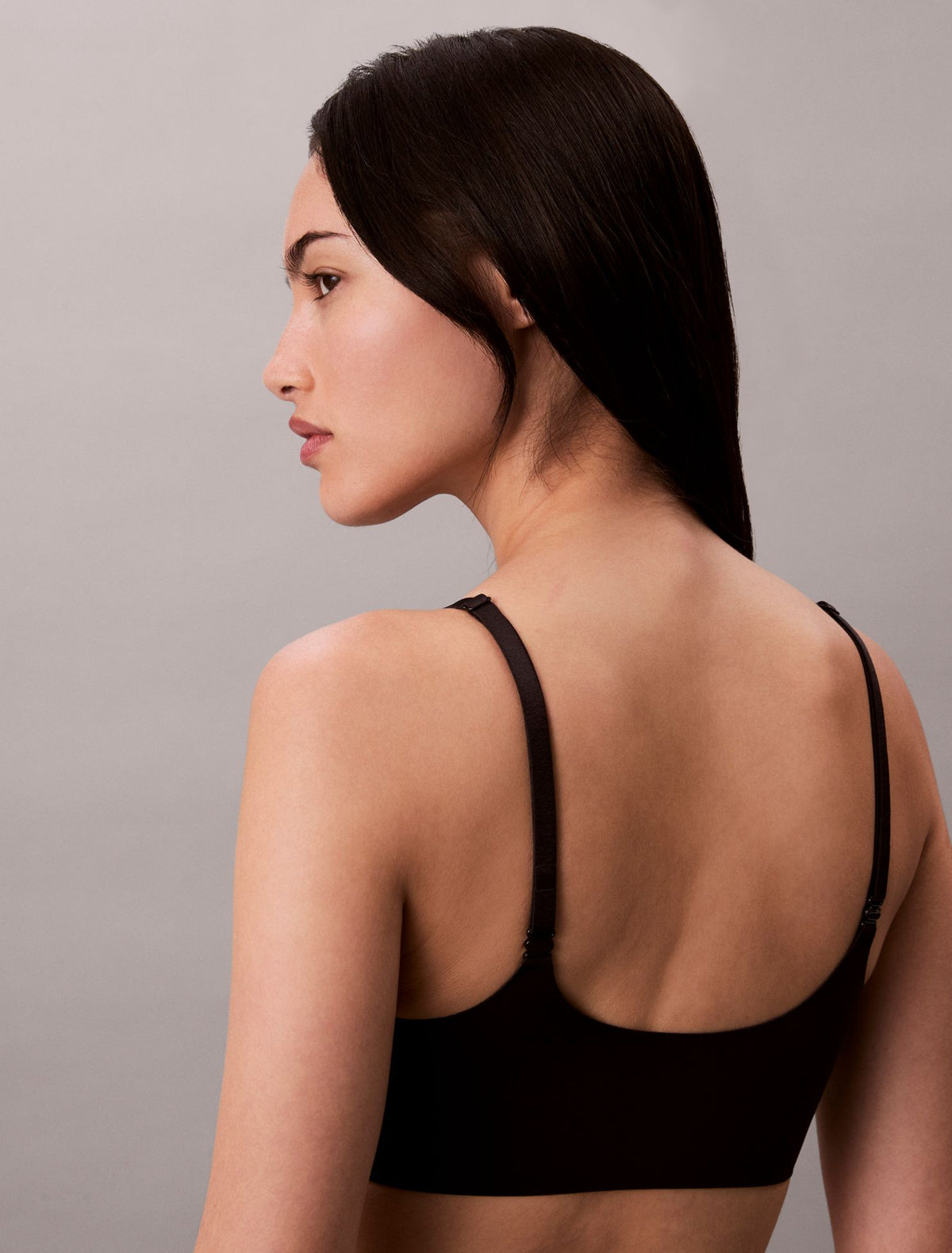 Calvin Klein Invisibles Lightly Lined Triangle Bra