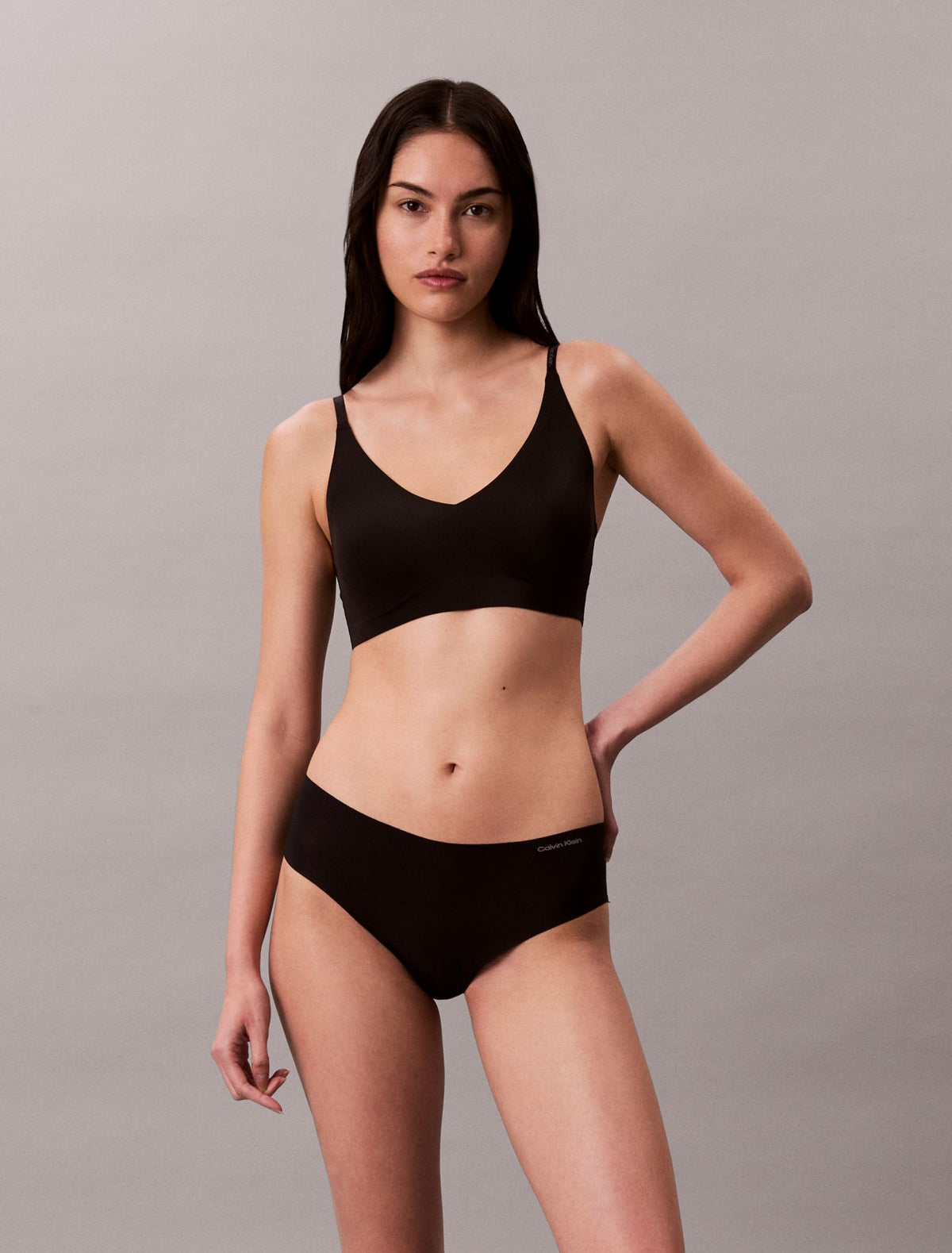 Calvin Klein Invisibles Lightly Lined Triangle Bra