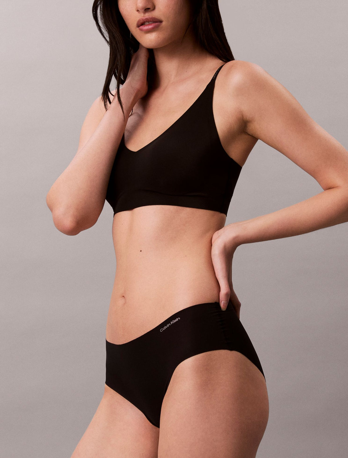 Calvin Klein Invisibles Lightly Lined Triangle Bra
