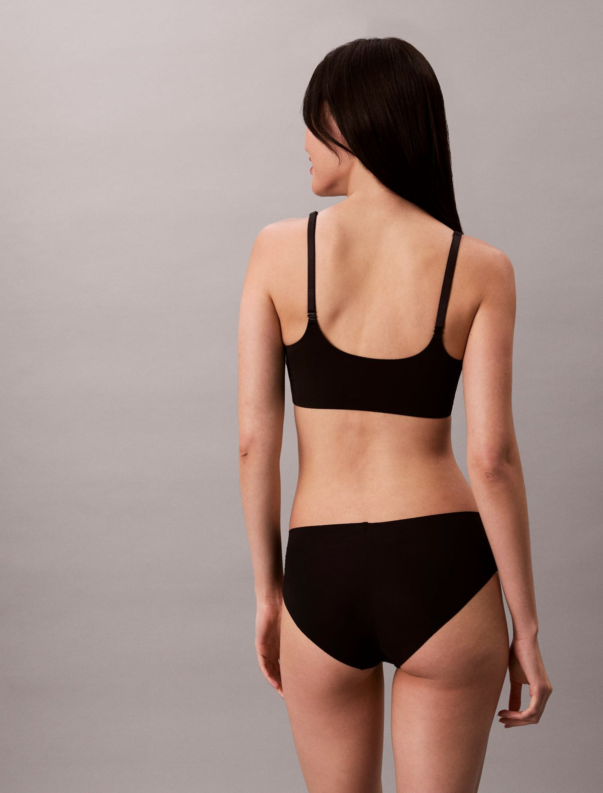 Calvin Klein Invisibles Lightly Lined Triangle Bra