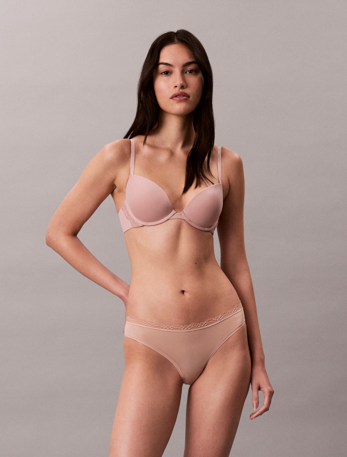 Calvin Klein Attraction Push-Up Plunge Bra