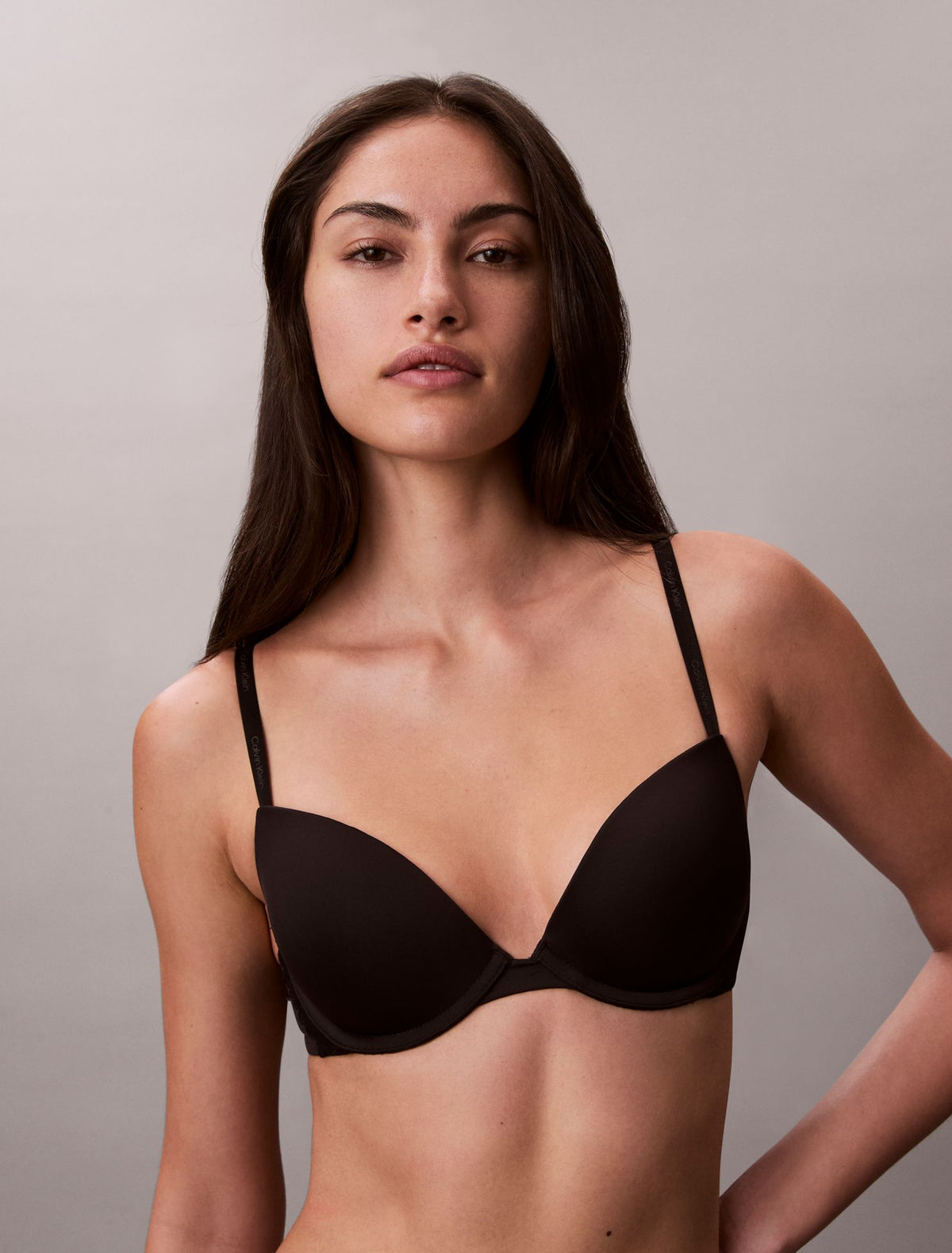Calvin Klein Attraction Push-Up Plunge Bra