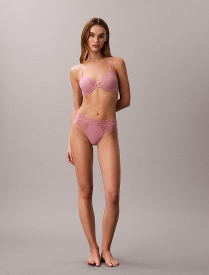 Calvin Klein Perfectly Fit Lace Lightly Lined Full Coverage Bra