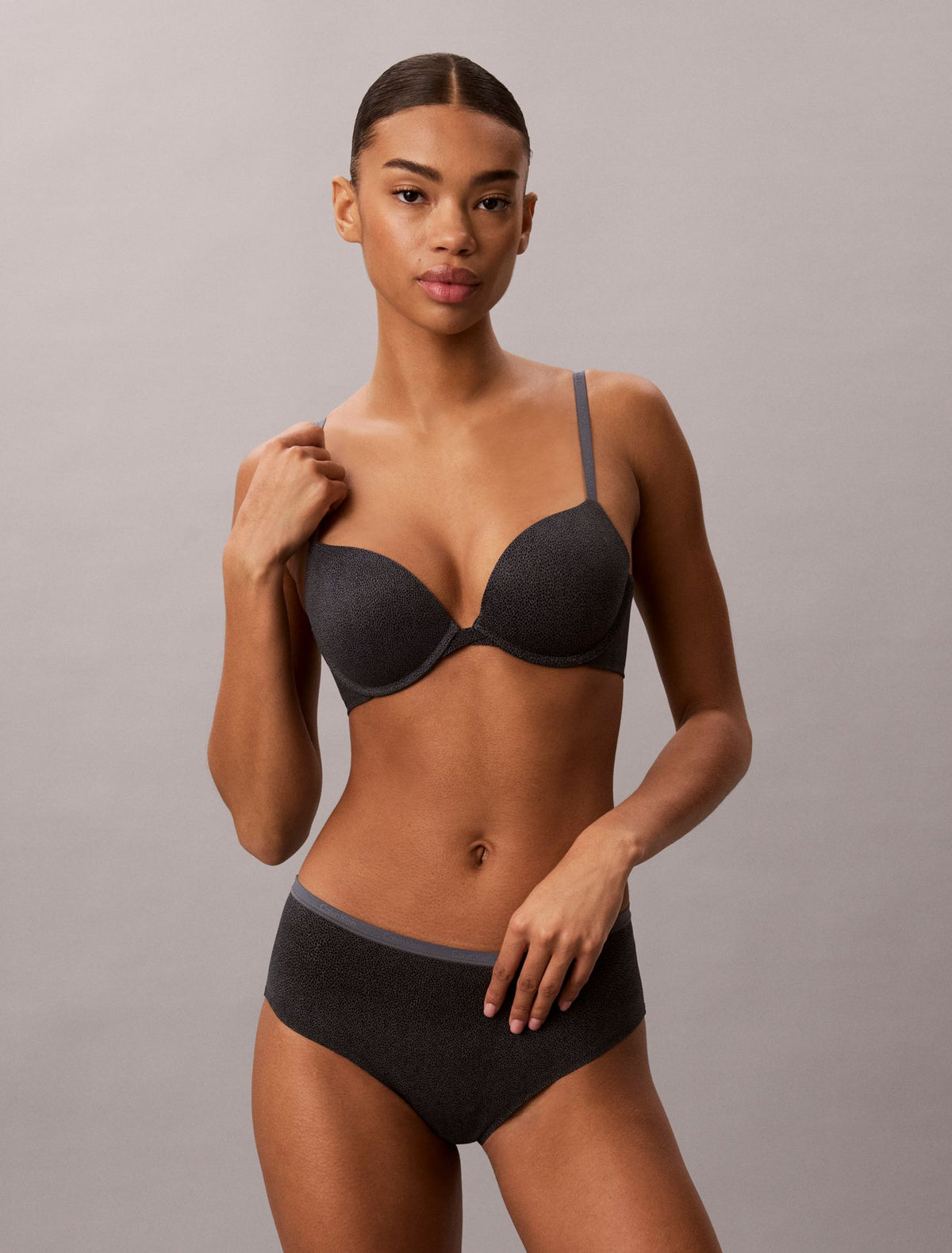 Calvin Klein Perfectly Fit Push Up Plunge Bra