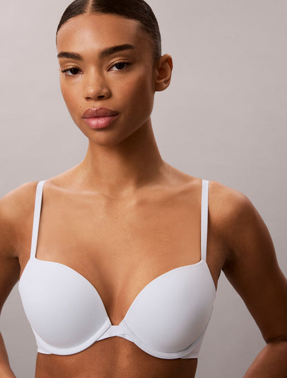 Calvin Klein Perfectly Fit Push Up Plunge Bra