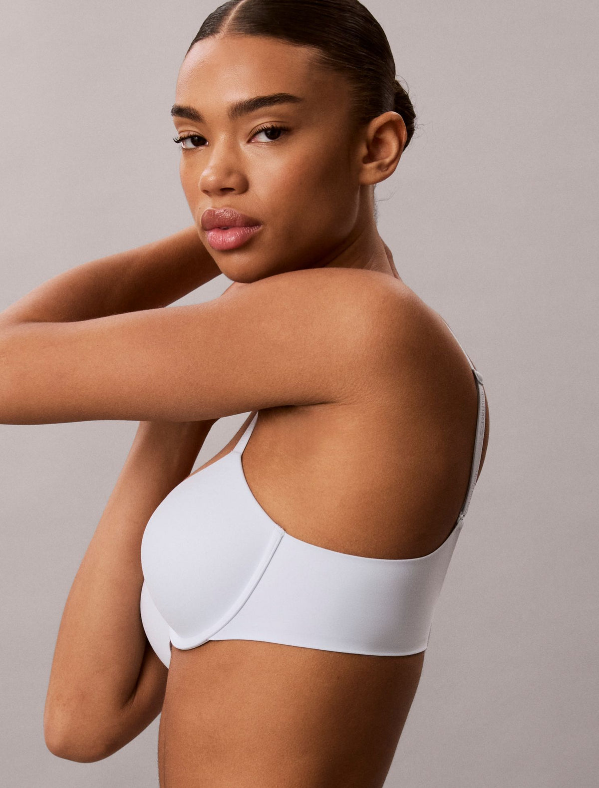 Calvin Klein Perfectly Fit Push Up Plunge Bra