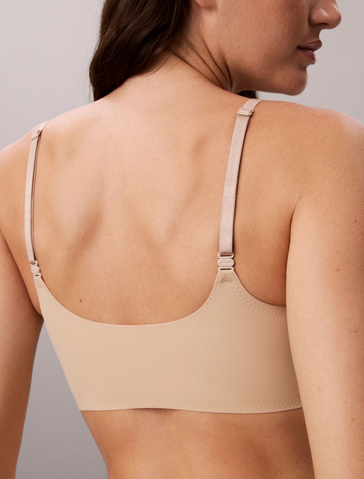 Calvin Klein Invisibles Lightly Lined Triangle Bra