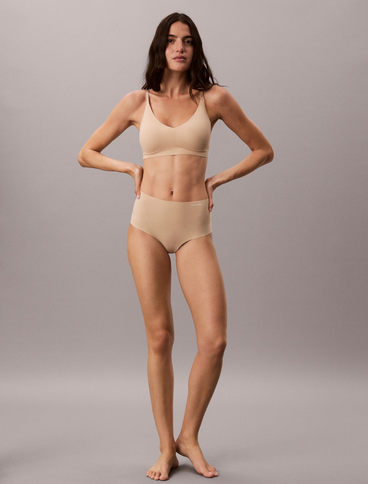 Calvin Klein Invisibles Lightly Lined Triangle Bra