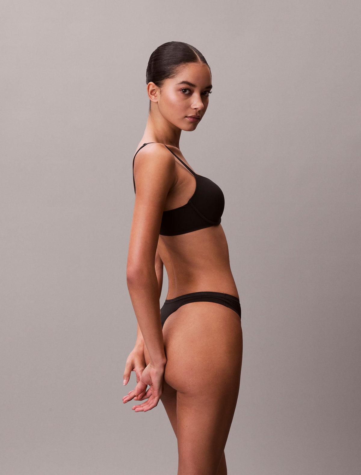 Calvin Klein Perfectly Fit Push Up Plunge Bra