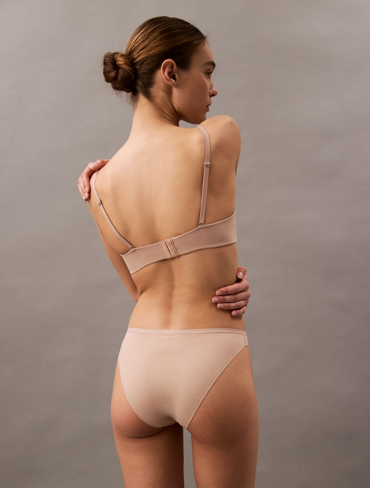 Calvin Klein Perfectly Fit Push Up Strapless Bra