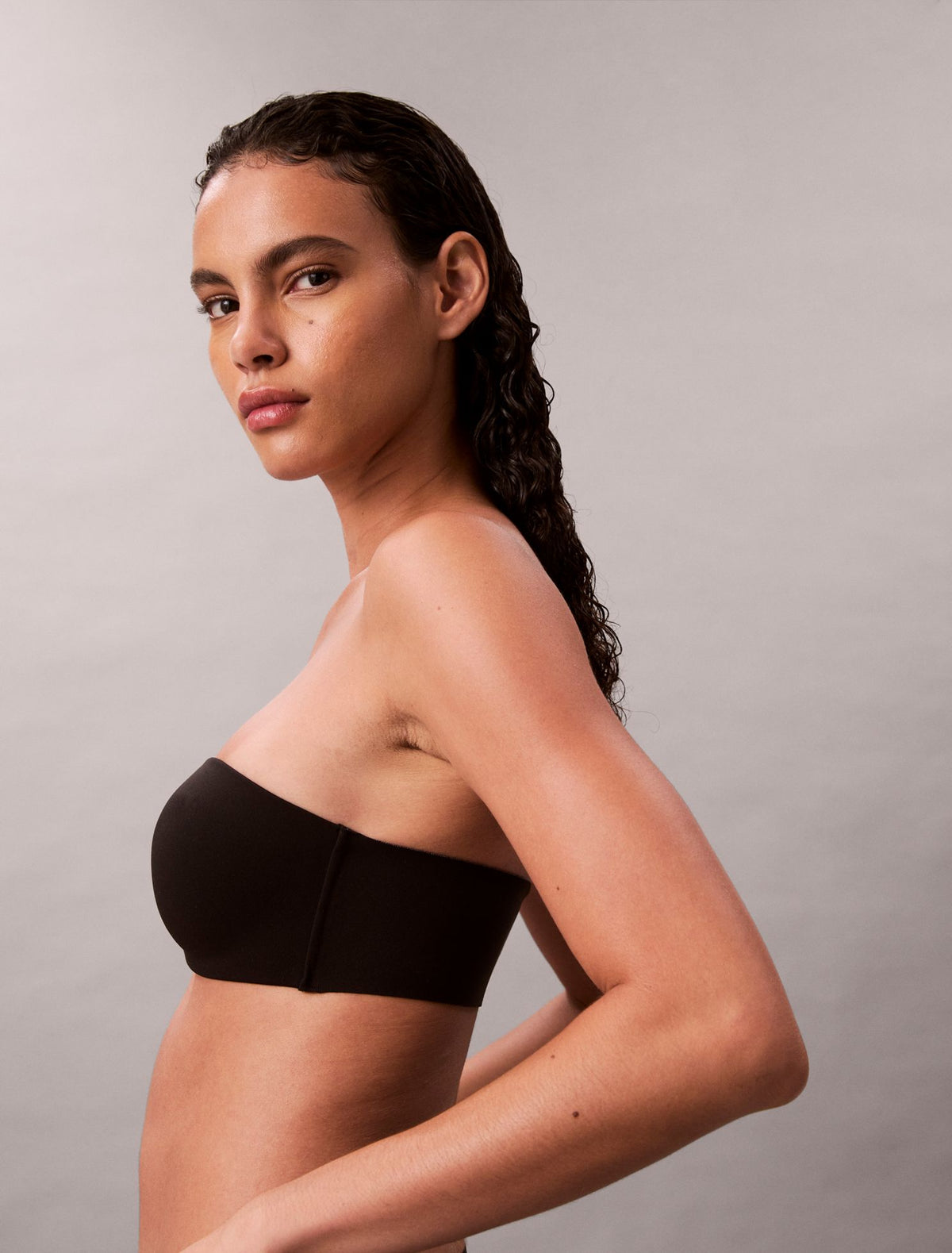 Calvin Klein Perfectly Fit Strapless Bandeau Bra