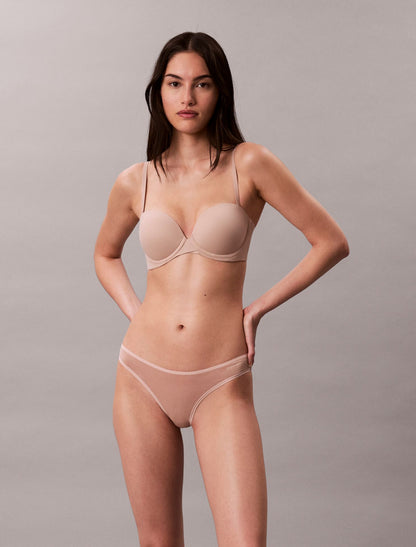 Calvin Klein Perfectly Fit Push Up Strapless Bra