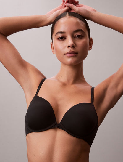 Calvin Klein Perfectly Fit Push Up Plunge Bra