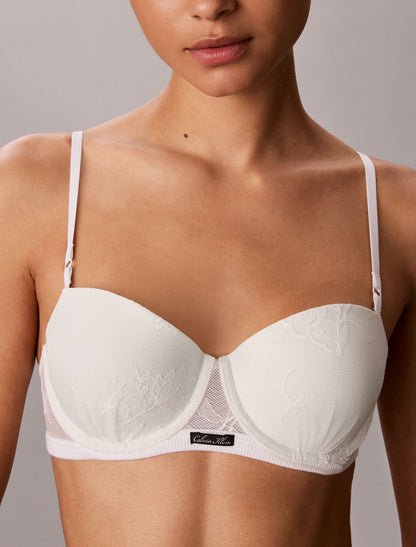 Calvin Klein Icon Stretch Lace Push Up Balconette