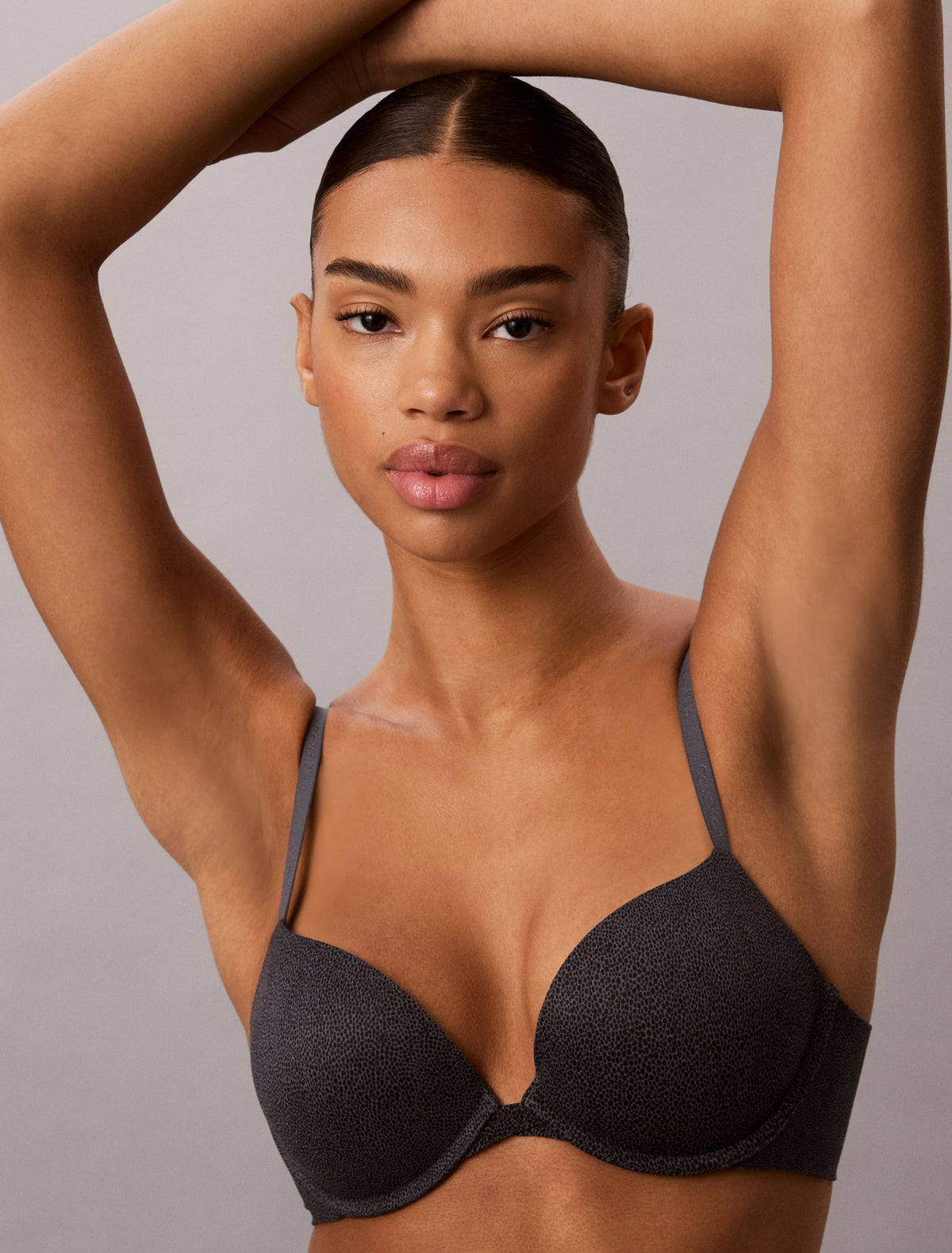 Calvin Klein Perfectly Fit Push Up Plunge Bra