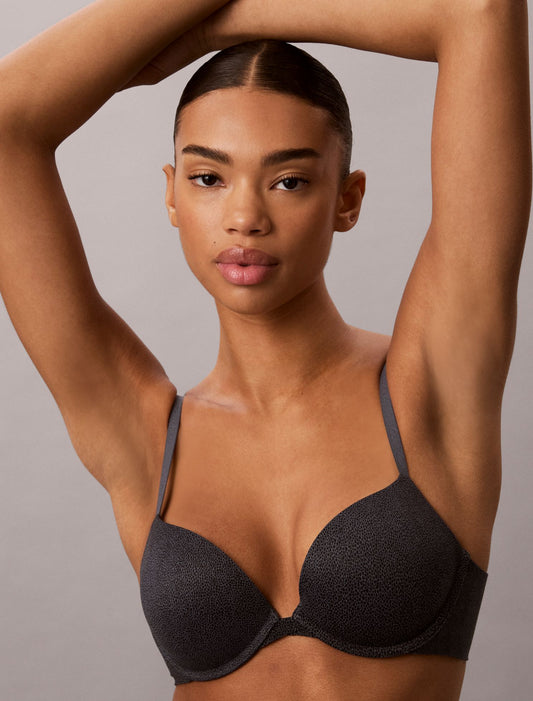 Calvin Klein Perfectly Fit Push Up Plunge Bra